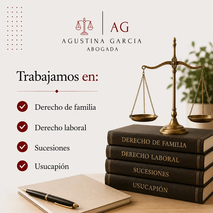Posteo de áreas de práctica