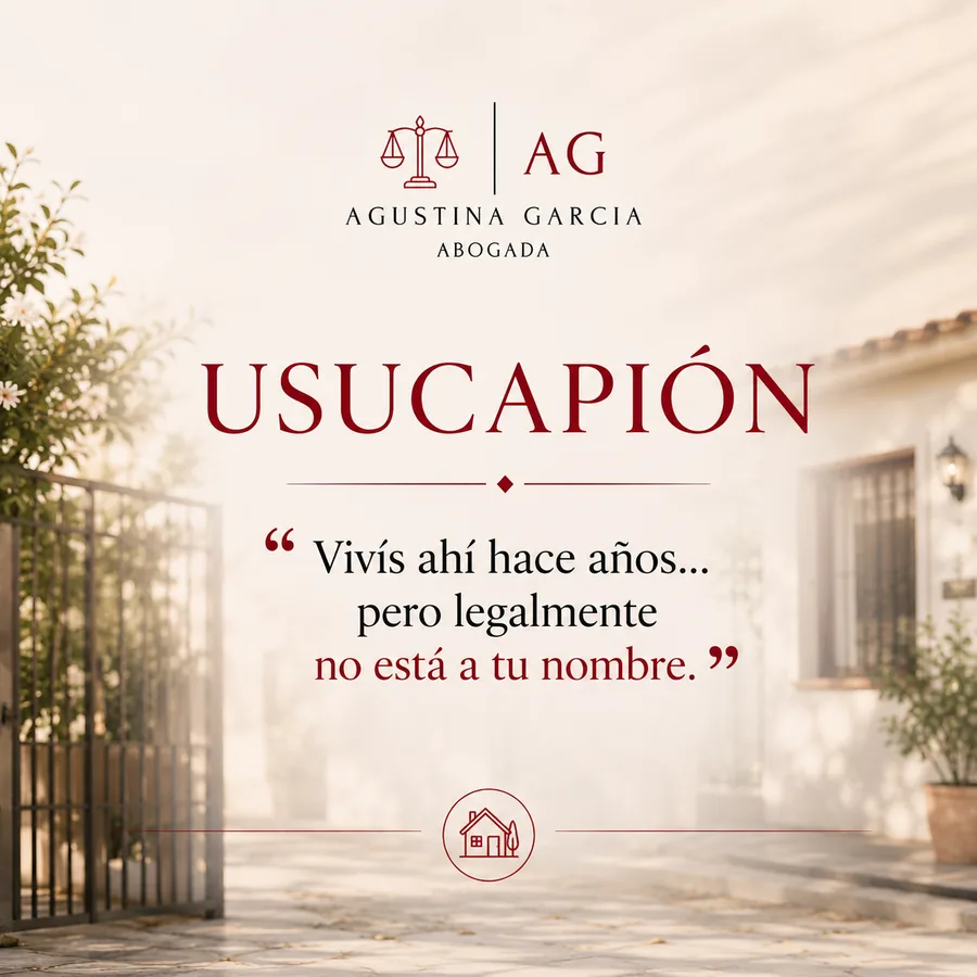 Posteo sobre usucapión